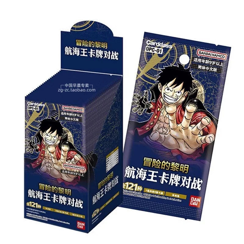 One Piece Card Romance Dawn aus Frischem Case