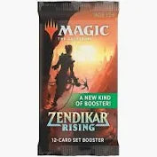 Magic Einzelbooster EN Zendikar Rising