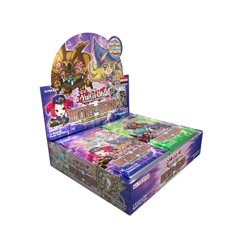 YuGiOh ! Battles of Legend: Glorious Gallery Booster Display De
