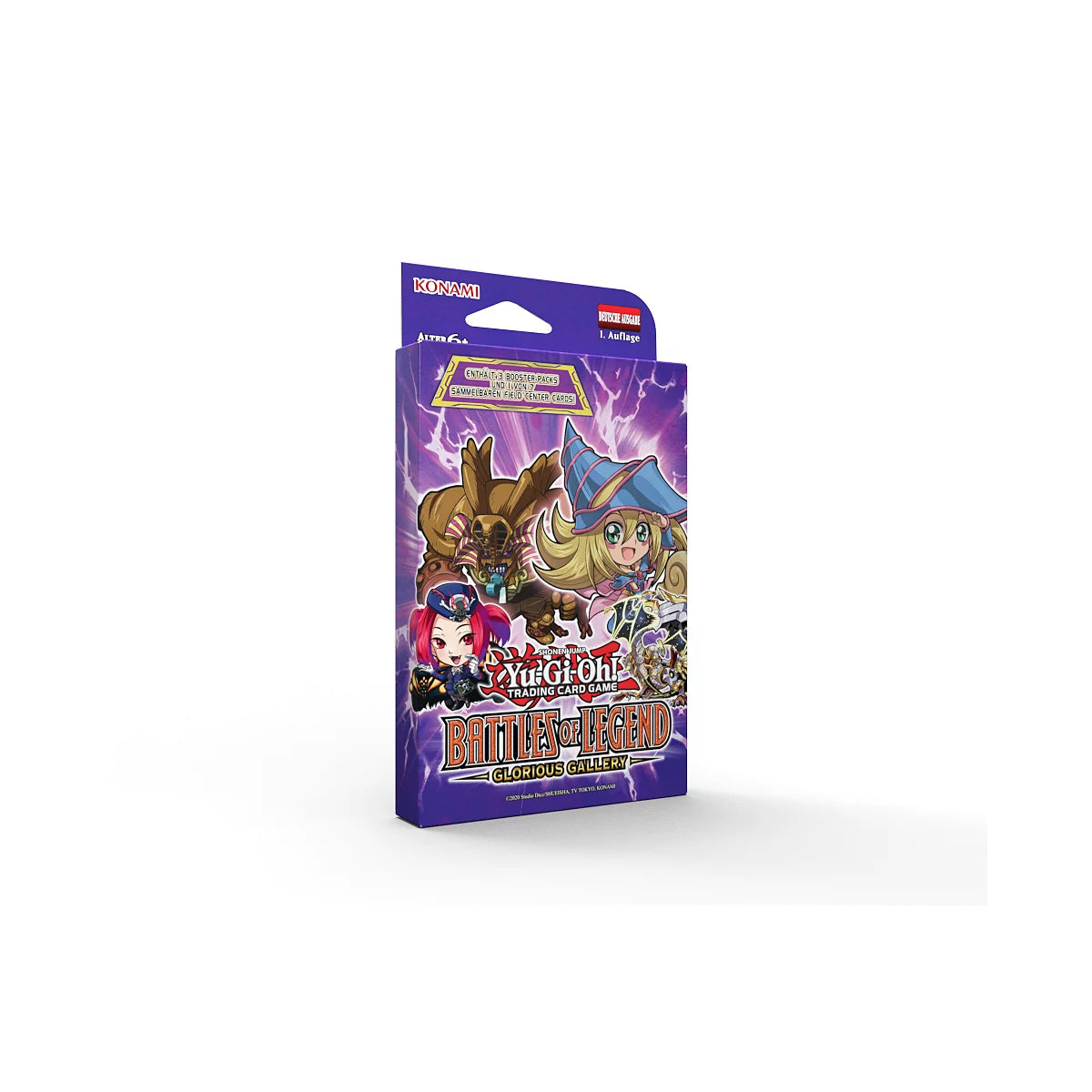 Yugioh Battles of Legend: Glorious Gallery Tuckbox EN