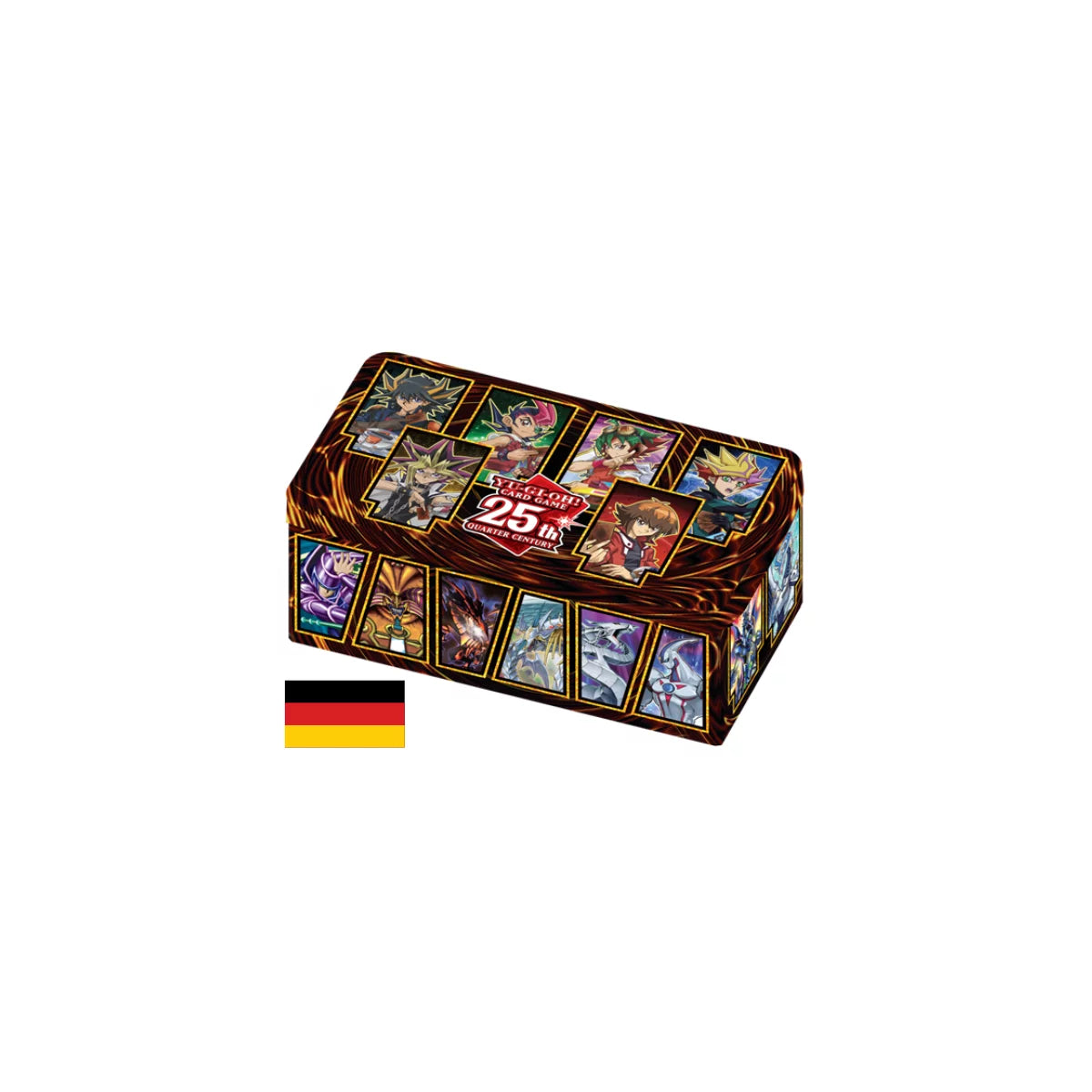 Yugioh 25th Anniversary Tin Dueling Heroes DE
