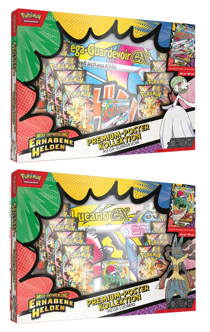 Pokemon Erhabene Helden