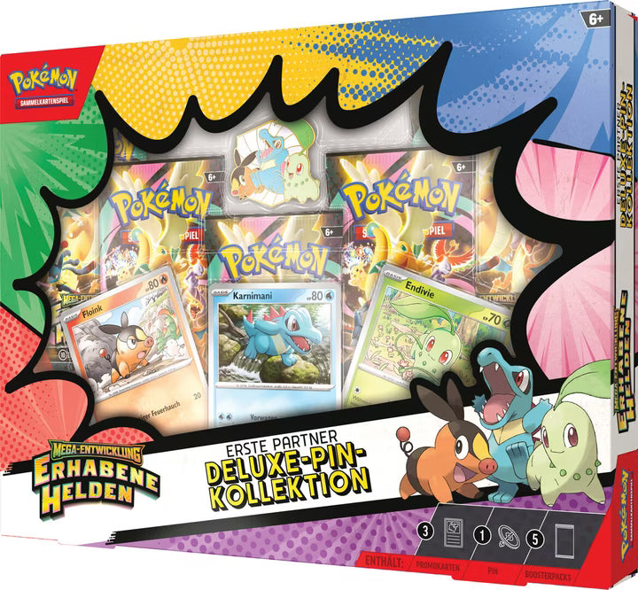 Pokemon Erhabene Helden