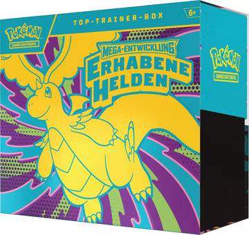 Pokemon Erhabene Helden