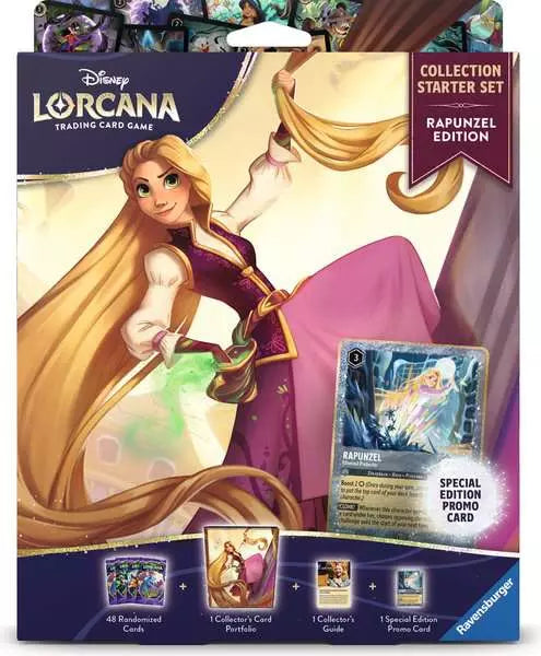 Lorcana Starter Kollektion Rapunzel
