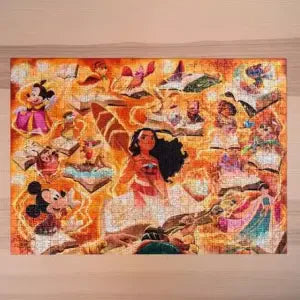 Disney Lorcana - Puzzel Amber