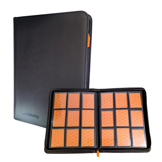Friki Monkey Toploader Binder  360 Karten 3x3