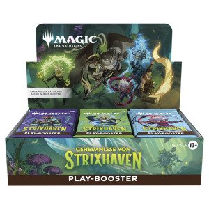 Geheimnisse von Strixhaven Playbooster Display DE