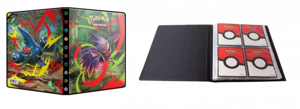 Pokémon Tauschalbum klein Mega Evolution 2