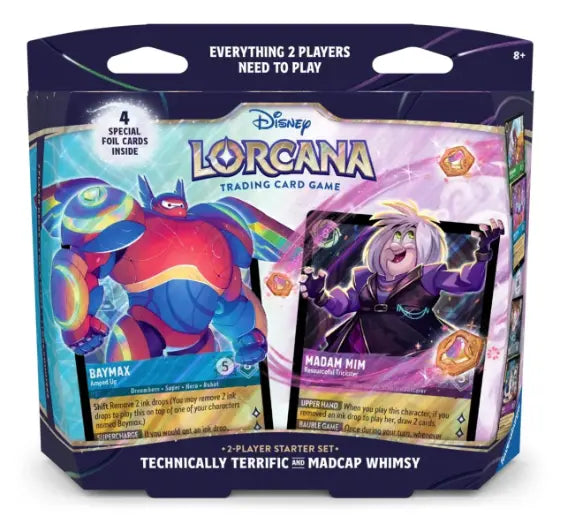 Disney Lorcana - Hyperia City Deck Englisch