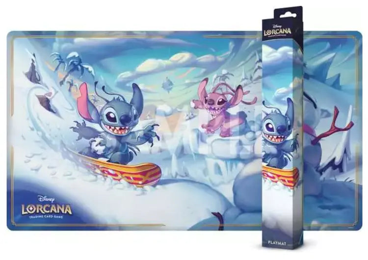 Lorcana Spielmatte Stitch & Angel