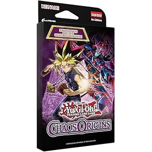 Yugioh   Chaos Orgin Tuckbox En First Edition
