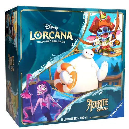 Lorcana Schatzkiste Azurite Sea Englisch