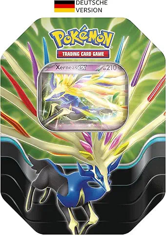 Pokémon Cards Tin Box #119 Xerneas EX