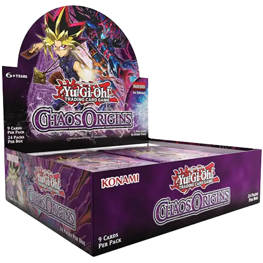 Yugioh   Chaos Orgin Display Englisch First Edition
