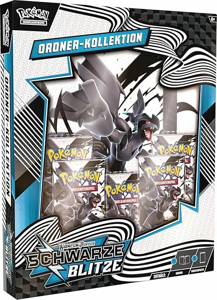 Schwarze Blitze /Weiße Flammen