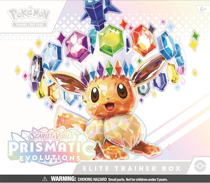 Zukauf durch Beziehung :   Prismatic Evolutions Elite Trainer Box