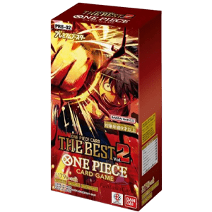 One Piece Card   The Best Premium Booster Display (PRB02) - Japanisch