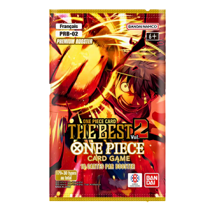 OP  The Best Vol.2 Booster  EN