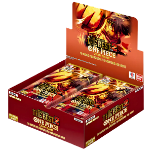 One Piece Card   PRB-02     The Best Vol.2 Booster Box