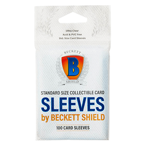 Beckett Standard Sleeves