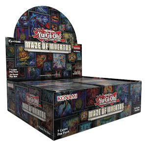 YuGiOh ! Maze of Muertos EN Display