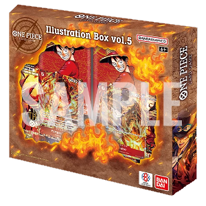 One Piece Card    OPPR 	Illustration Box Vol.5   EN