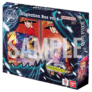 One Piece Card    OPPR 	Illustration Box Vol.6   EN