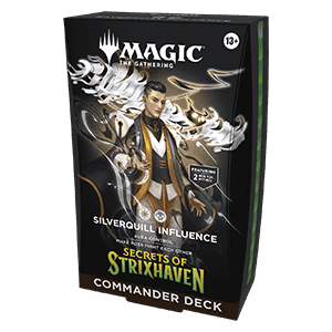 Geheimnisse von Strixhaven Commander Decks  DE