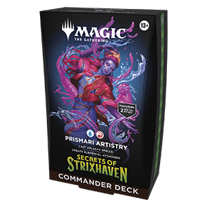 Geheimnisse von Strixhaven Commander Decks  DE