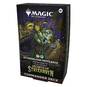 Geheimnisse von Strixhaven Commander Decks  DE
