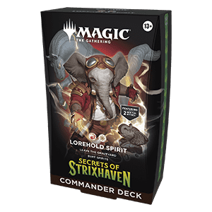 Geheimnisse von Strixhaven Commander Decks  DE