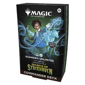 Geheimnisse von Strixhaven Commander Decks  DE