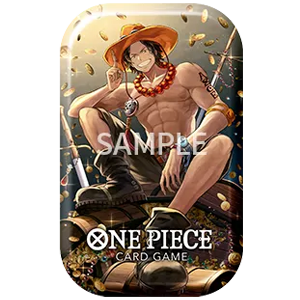 One Piece Card    OPPR 	Tin Pack Set Vol.2 (Portgas.D.Ace)   EN