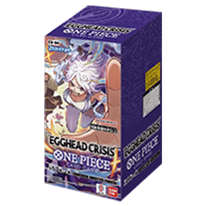 One Piece Card   Egghead Crisis Booster Box- Japanisch