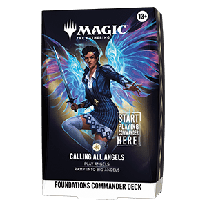 Foundations Starter Commander Decks - Englisch