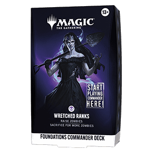 Foundations Starter Commander Decks - Englisch