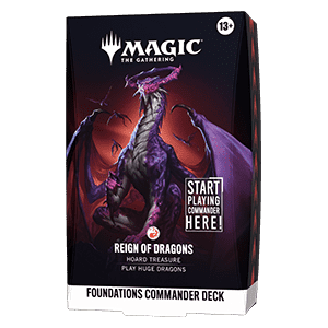 Foundations Starter Commander Decks - Englisch