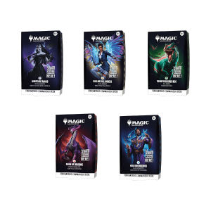 Foundations Starter Commander Decks - Englisch
