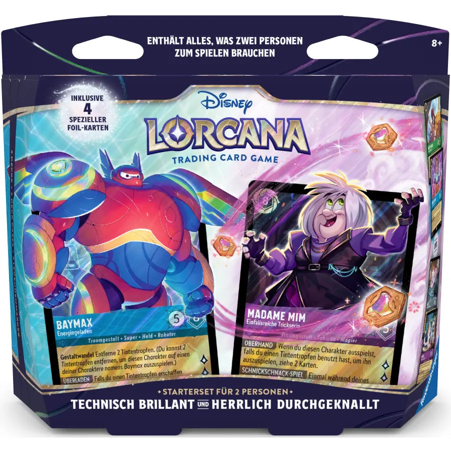 Disney Lorcana - Die Stadt Hyperia Deck