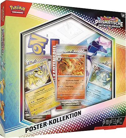 Prismatische Entwicklungen Poster Kollektion