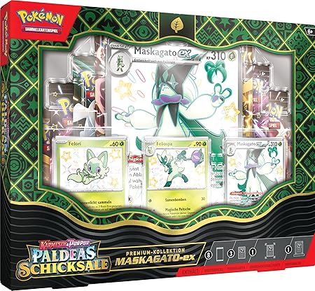 Paldeas Schicksale Premium Bundel  Maskagato-ex