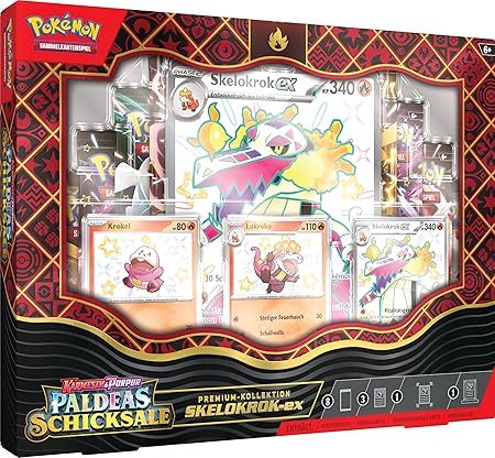 Paldeas Schicksale Premium Bundel Skelokrok-ex