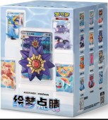 Pokémon Cards Dream Painting Water Figure Set CHI