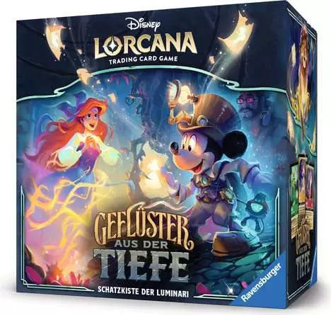 Lorcana Schatzkiste Geflüster aus der Tiefe