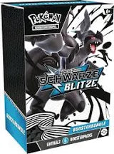 Schwarze Blitze /Weiße Flammen