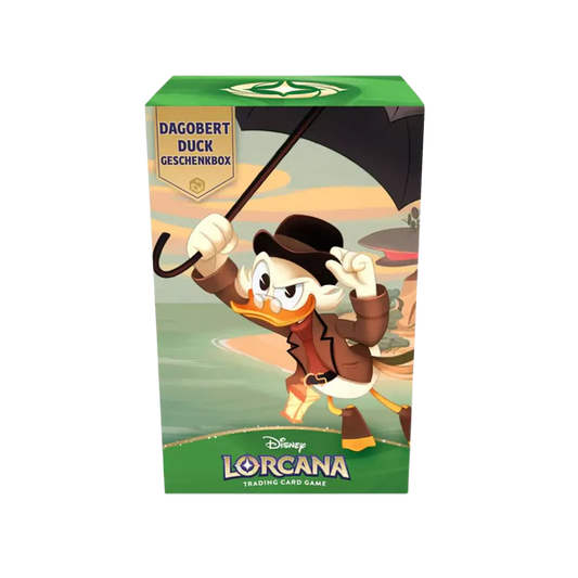 Lorcana Geschenkbox DE  Dagobert Duck Geschenkbox DE