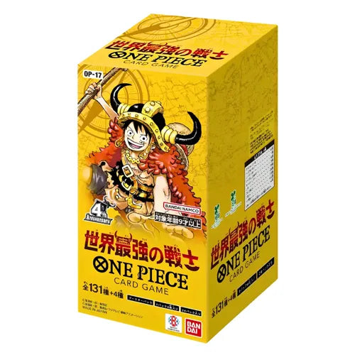One Piece Card   Time of Battel Jap OP17