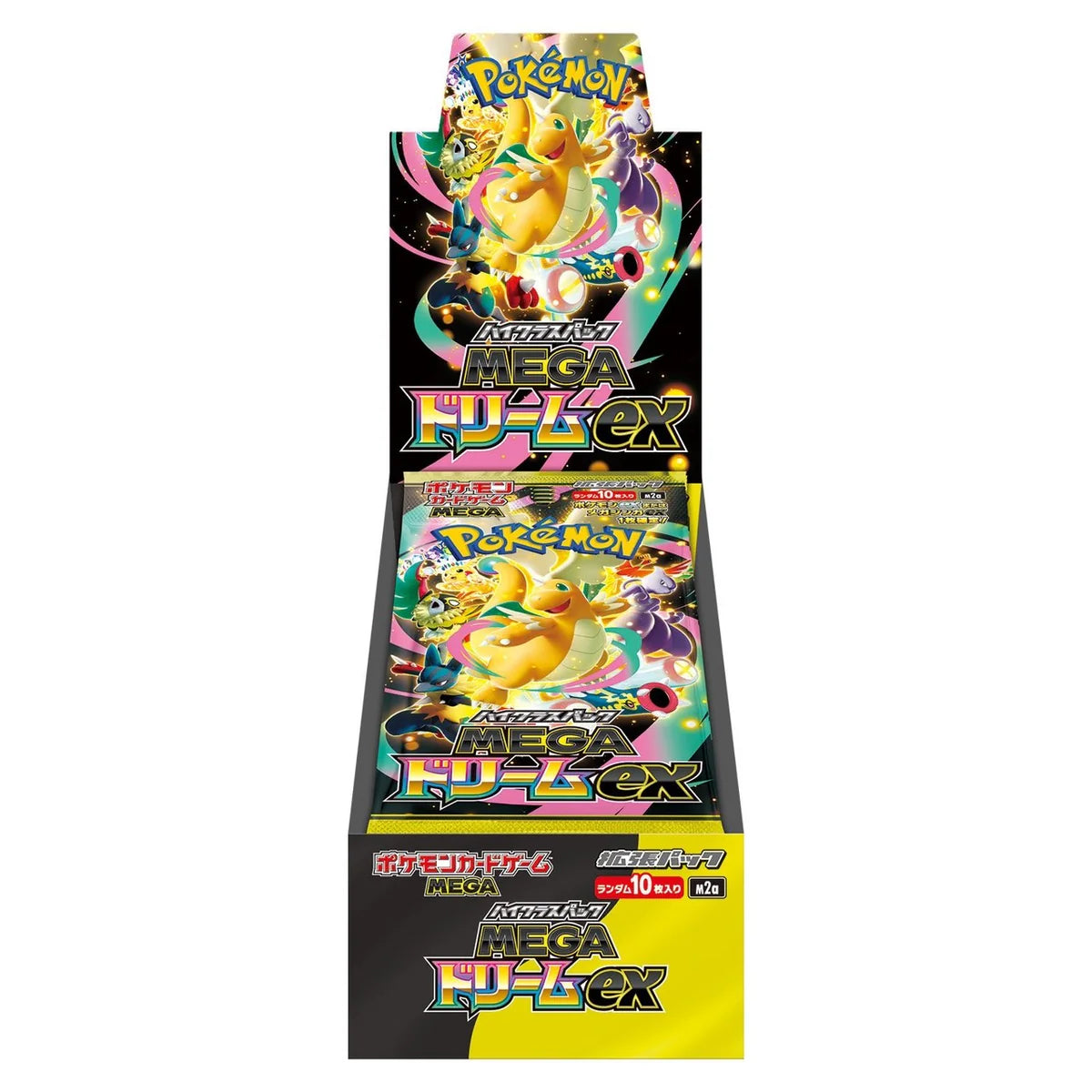 Pokemon JAP Display Mega Dream ex auf Lager :)