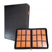 9 Pocket Zippered Binder Black 360 Karten 3x3 (Kopie)